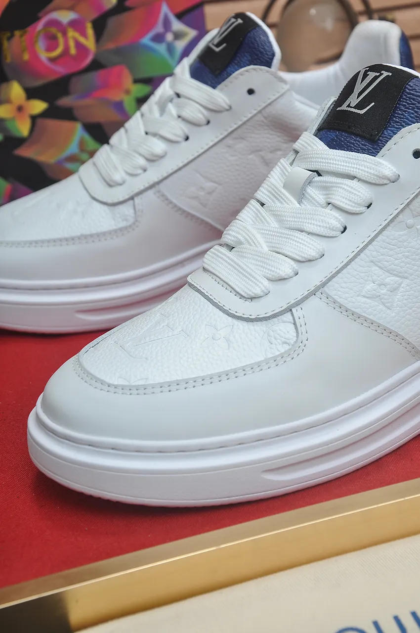 Men's shoes 💰540💶[LOUIS VUITTON] Original order price (water-dyed cowhide lining) new model 🍀LV Louis Vuitton * - top version of LV classic trendy shoes! Made of imported original cowhide, water-dyed cowhide lining, and original wear-resistant rubber outsole! High quality products! Code number 38-45 (45 is custom-made and cannot be returned or exchanged)
